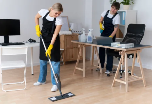 Nettoyage de bureau professionnel à Touffreville-la-Corbeline
